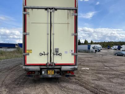 Gray & Adams Fridge trailer