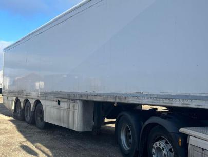 Gray & Adams Fridge trailer