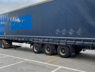 Krone Curtainside Euroliner