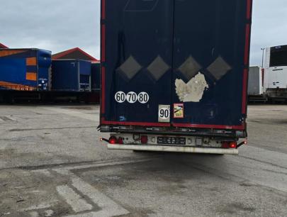 Krone Curtainside Euroliner