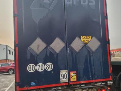 Krone Curtainside Euroliner