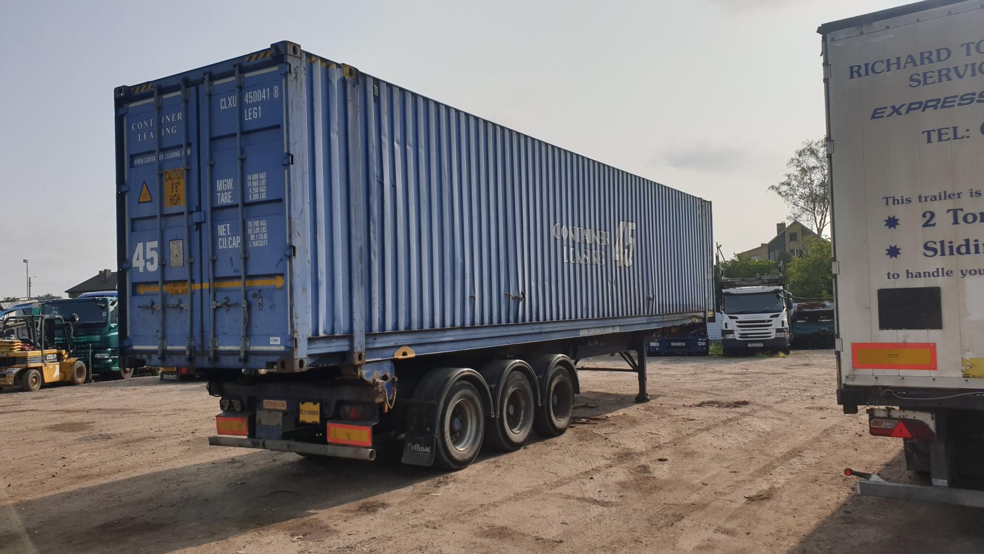 Dennison TRI AXLE (ROR)