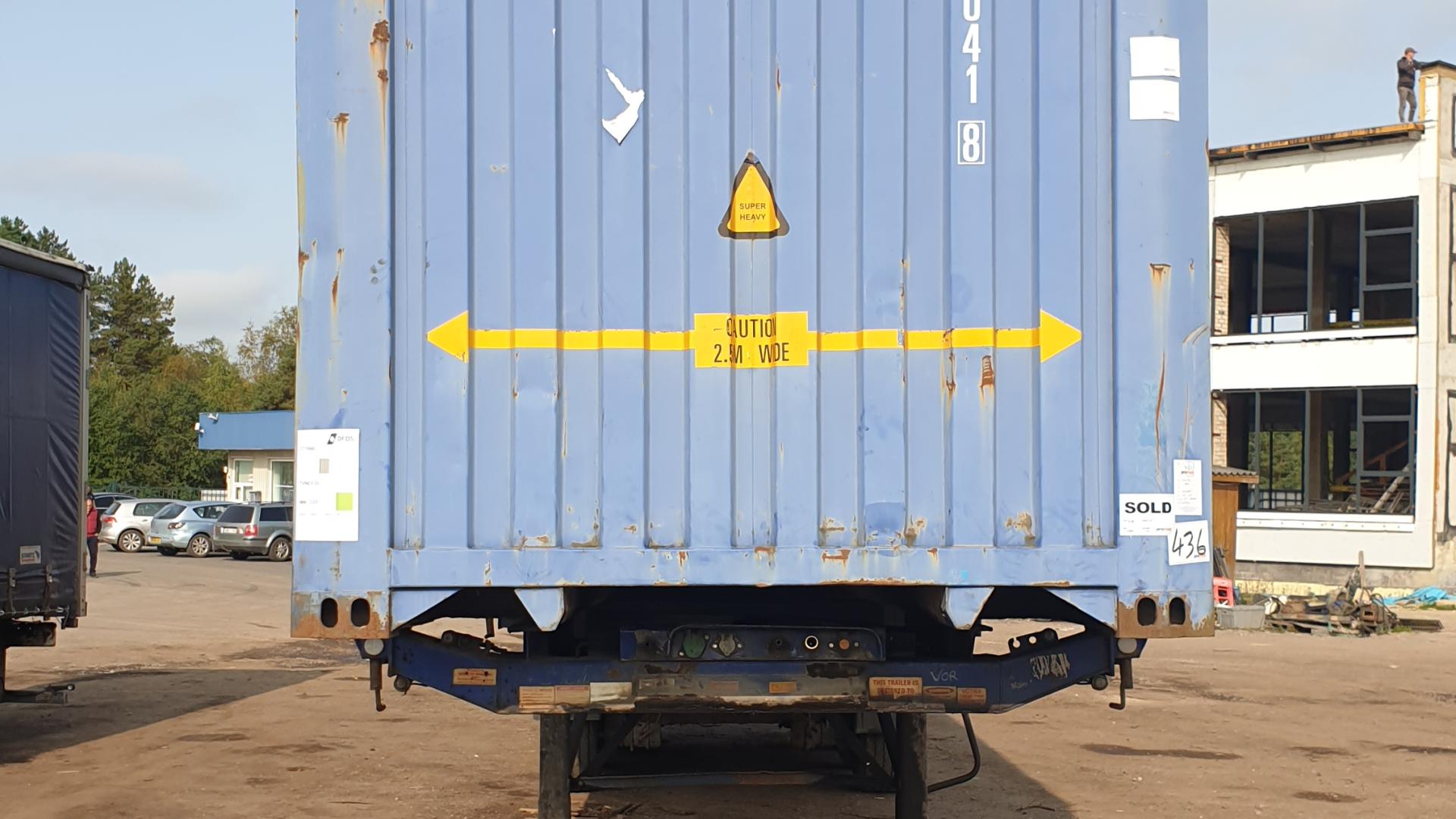 Dennison TRI AXLE (ROR)