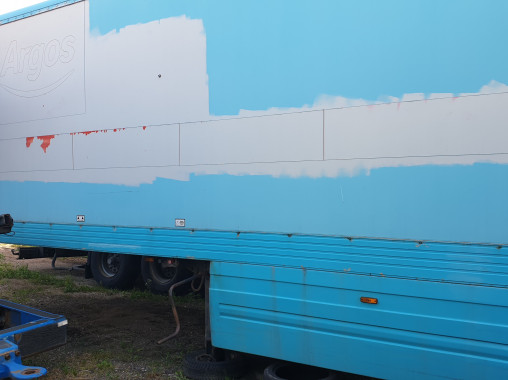 DON BUR Tandem axle trailer