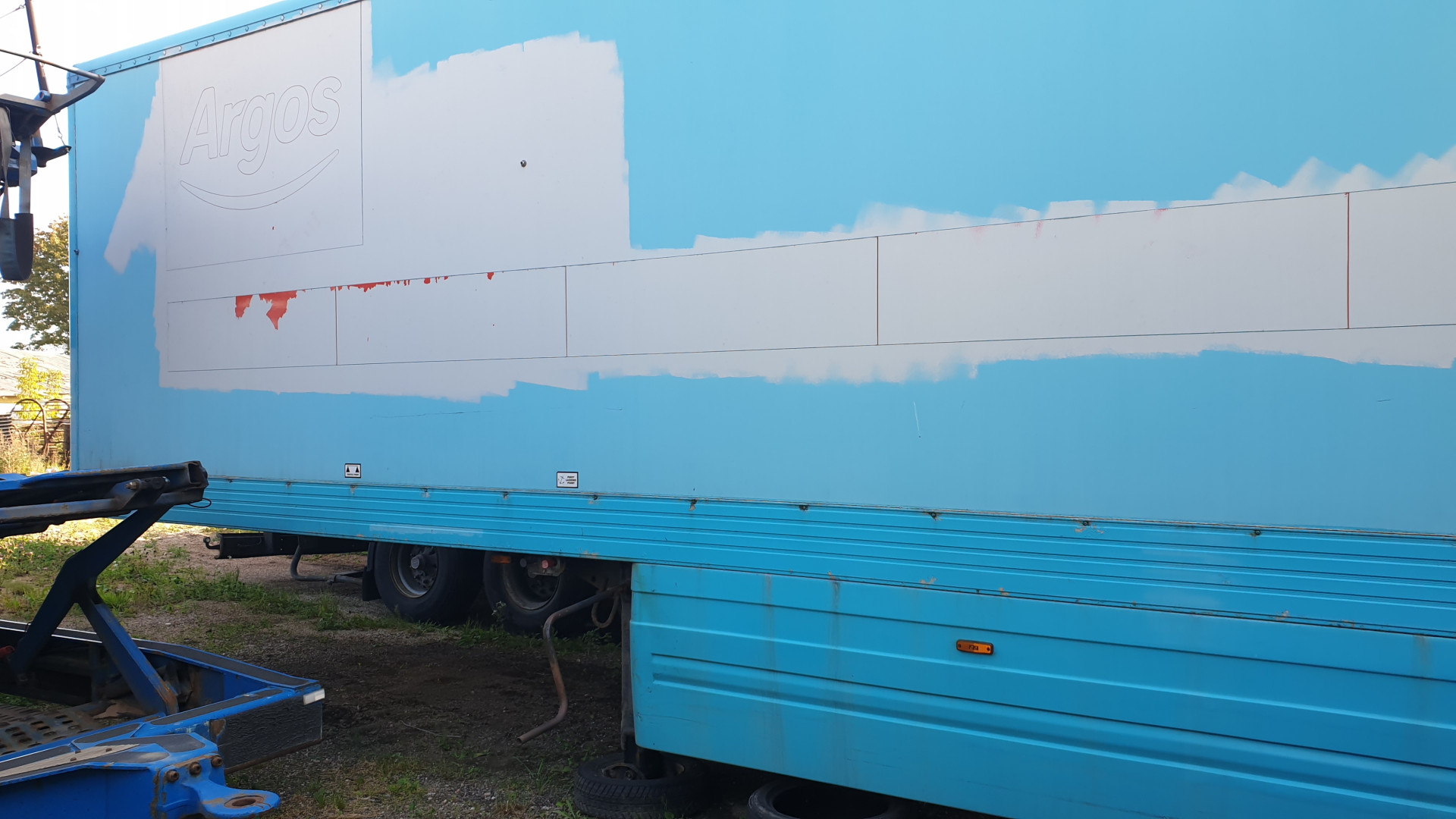 DON BUR Tandem axle trailer