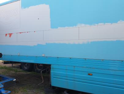 DON BUR Tandem axle trailer