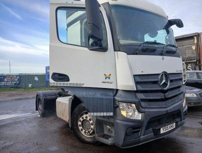 Mercedes Benz Actros