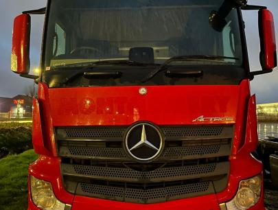 Mercedes Benz Actros