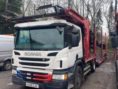 Scania P410