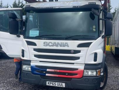 Scania P410