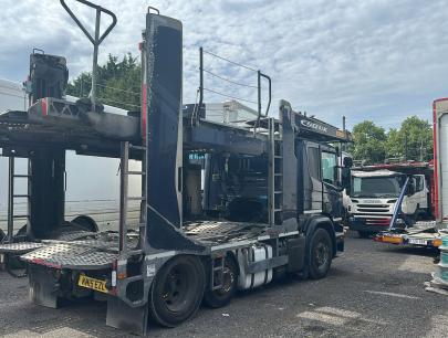 Scania P410