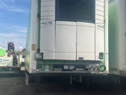 Gray & Adams Fridge trailer