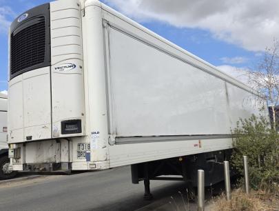 Gray & Adams Fridge trailer