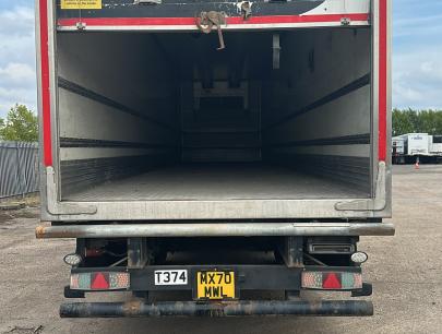 Gray & Adams Fridge trailer