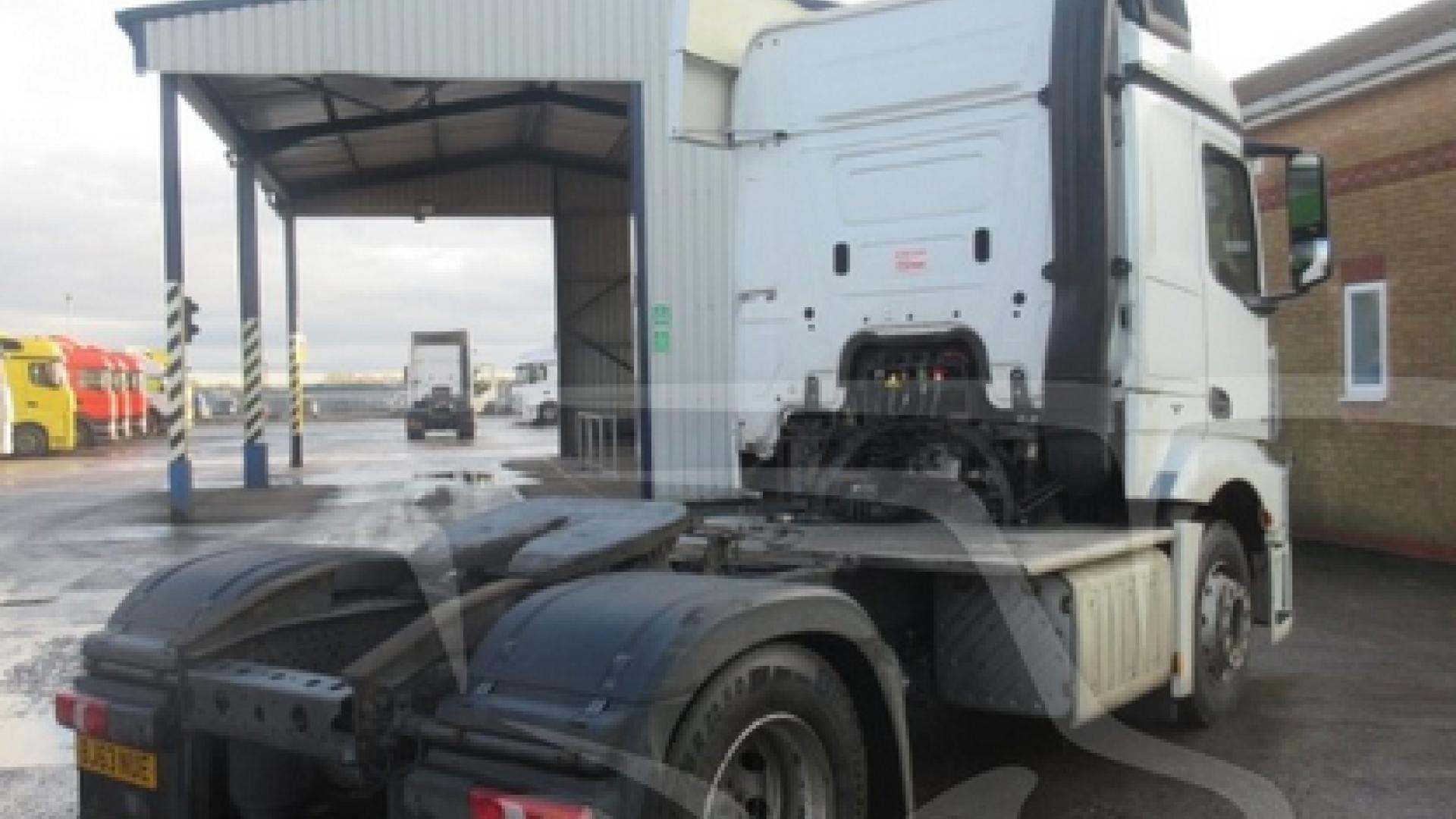 Mercedes Benz ACTROS 1842