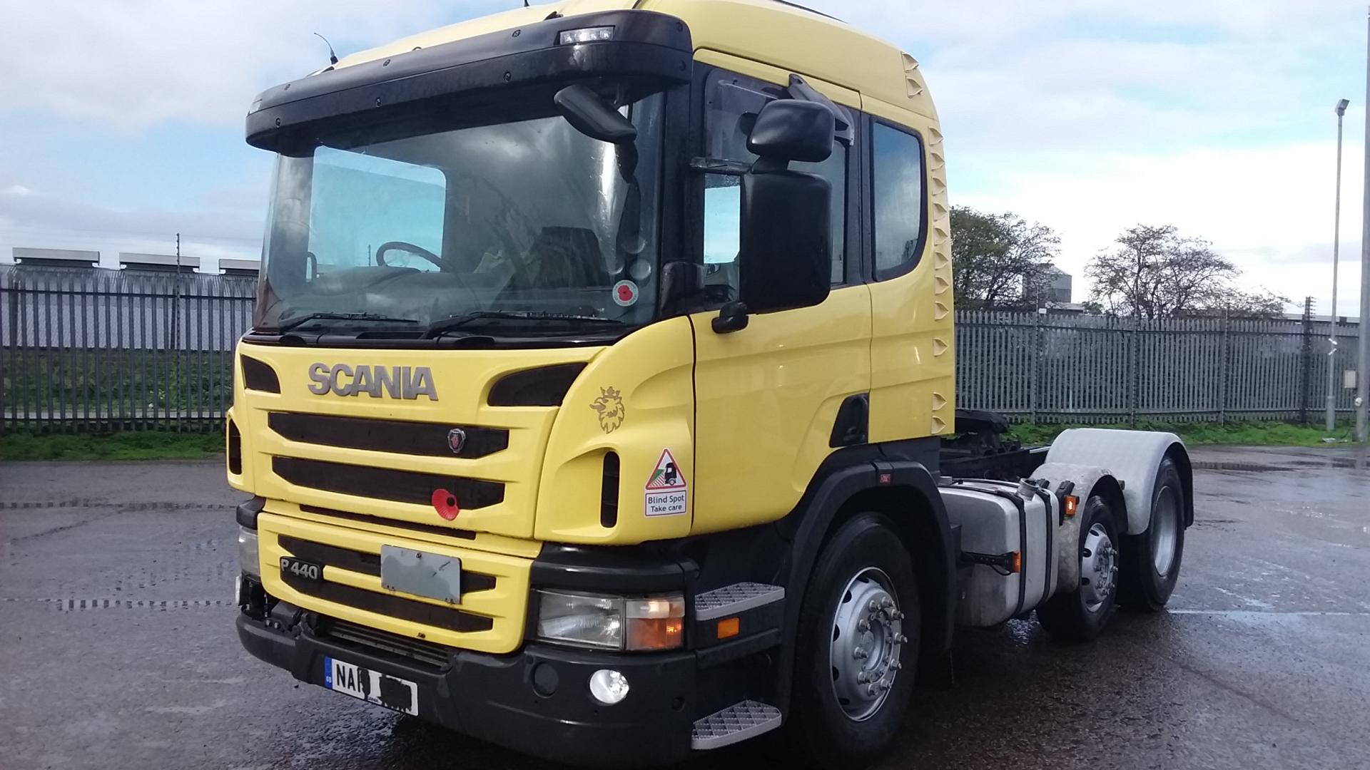 Scania P440