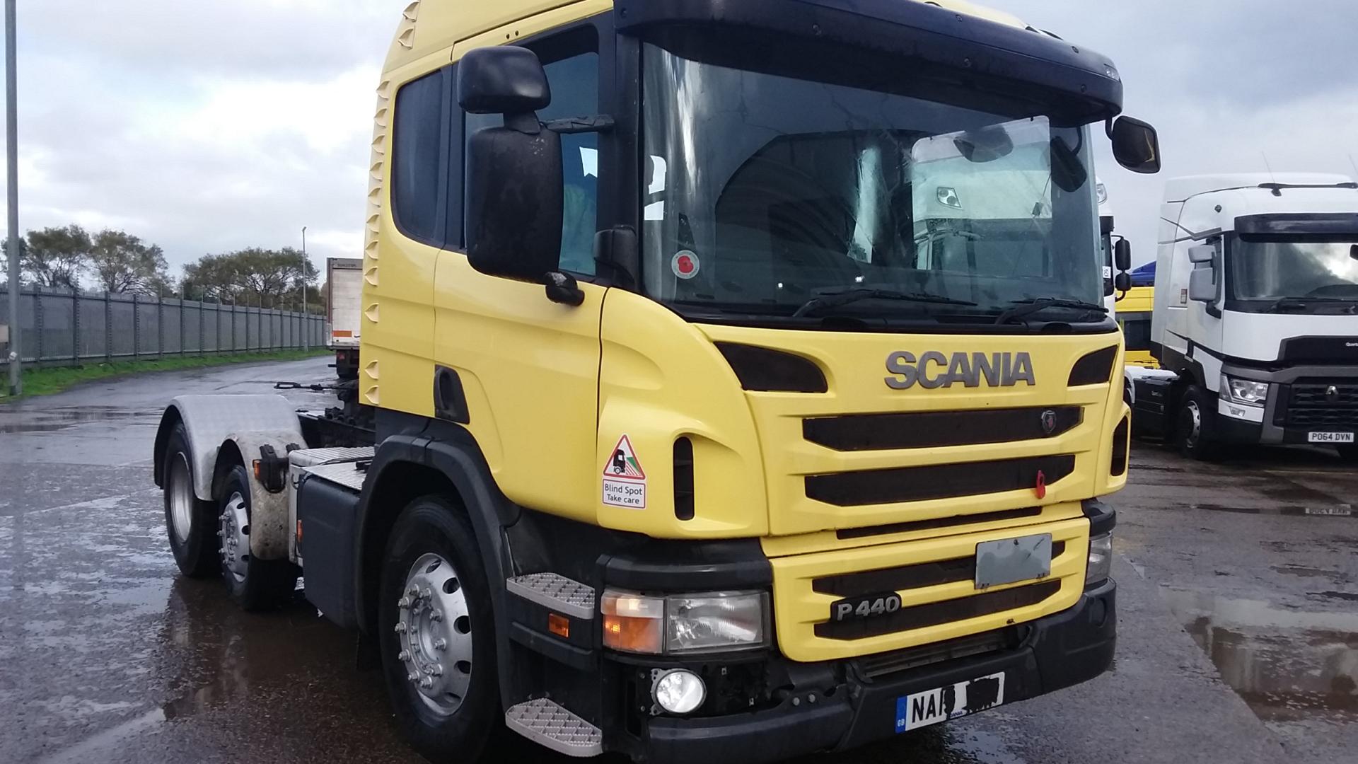 Scania P440