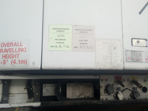 Gray & Adams Tandem Axle BPW