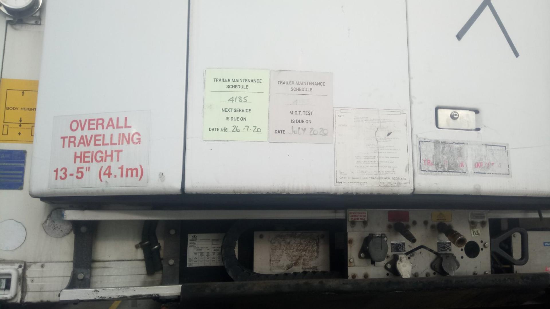 Gray & Adams Tandem Axle BPW