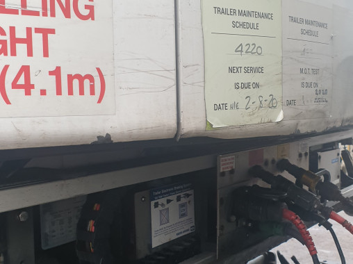 Gray & Adams Tandem Axle BPW