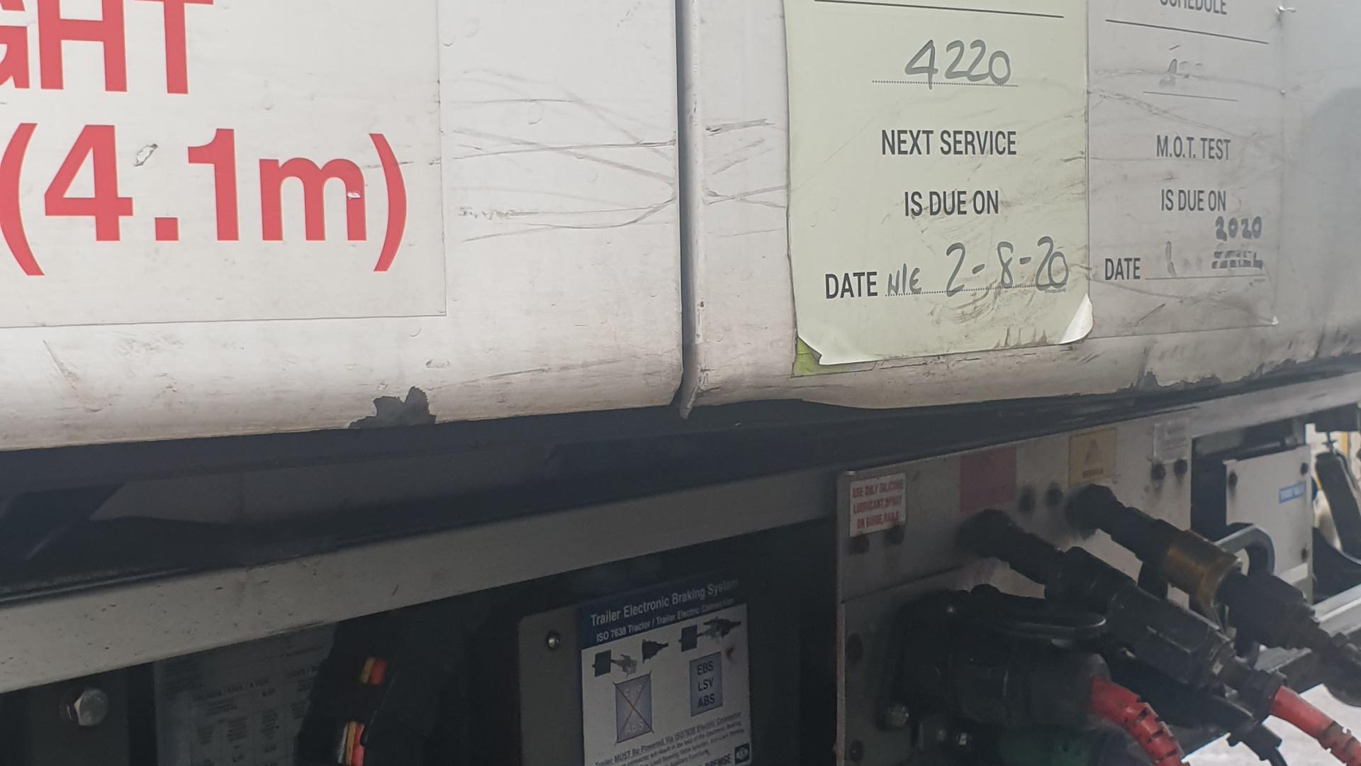 Gray & Adams Tandem Axle BPW