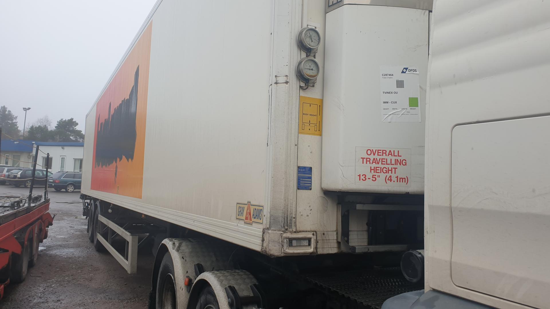 Gray & Adams Tandem Axle BPW