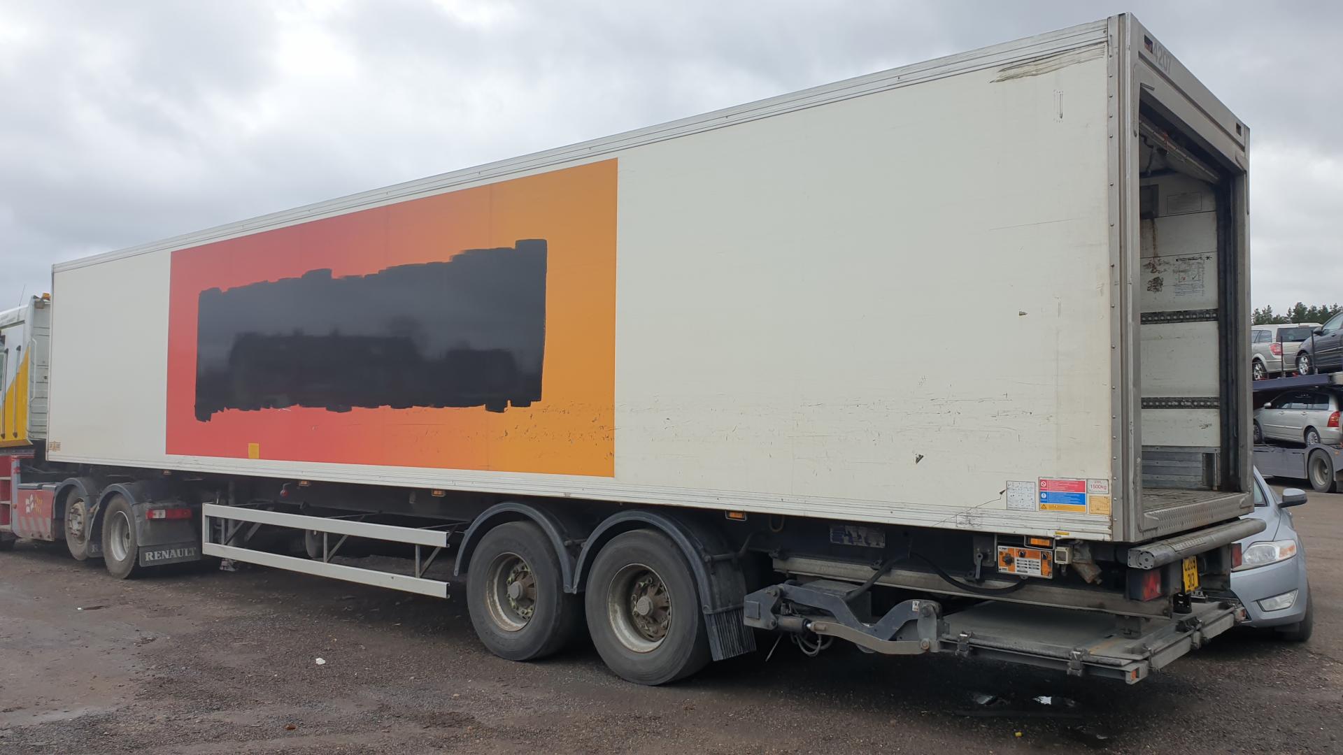 Gray & Adams Tandem Axle BPW