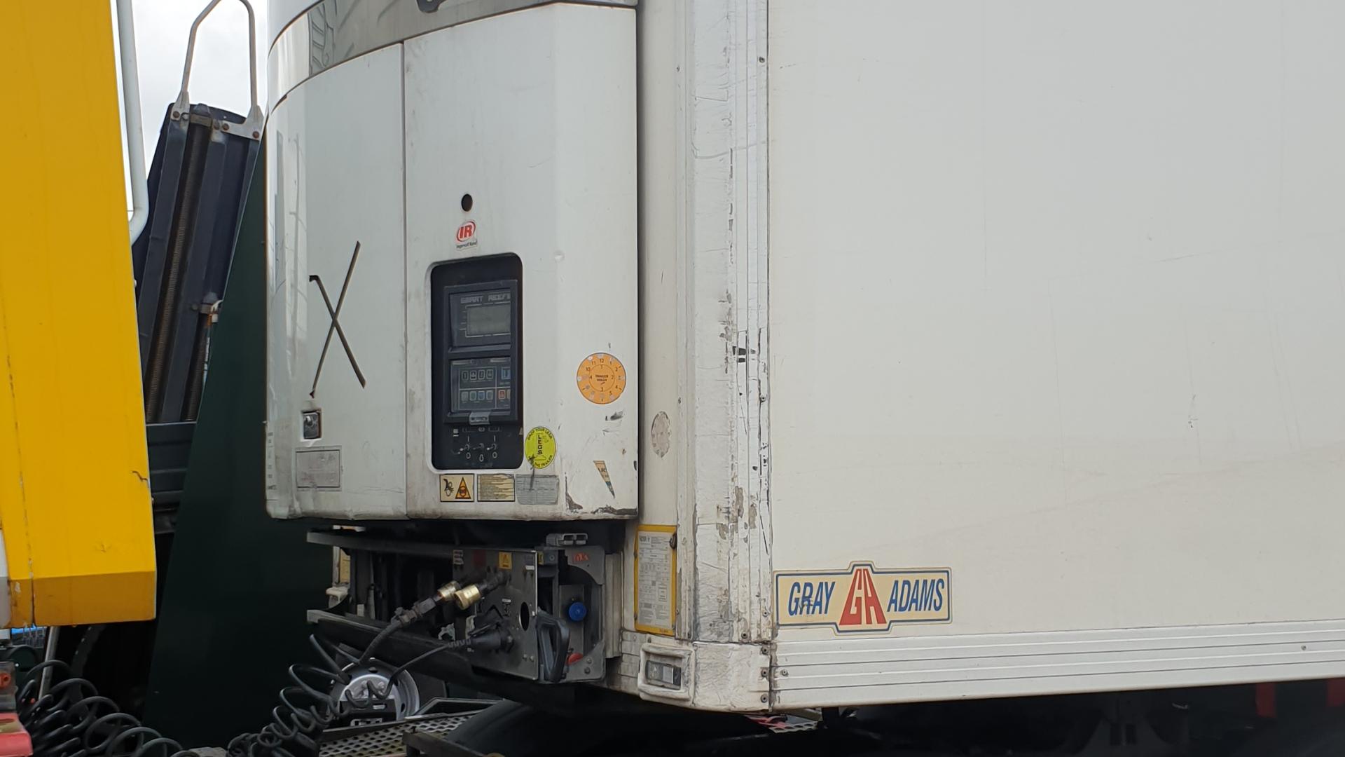 Gray & Adams Tandem Axle BPW