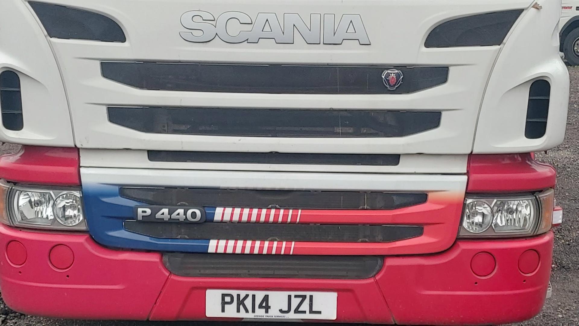 Scania P440
