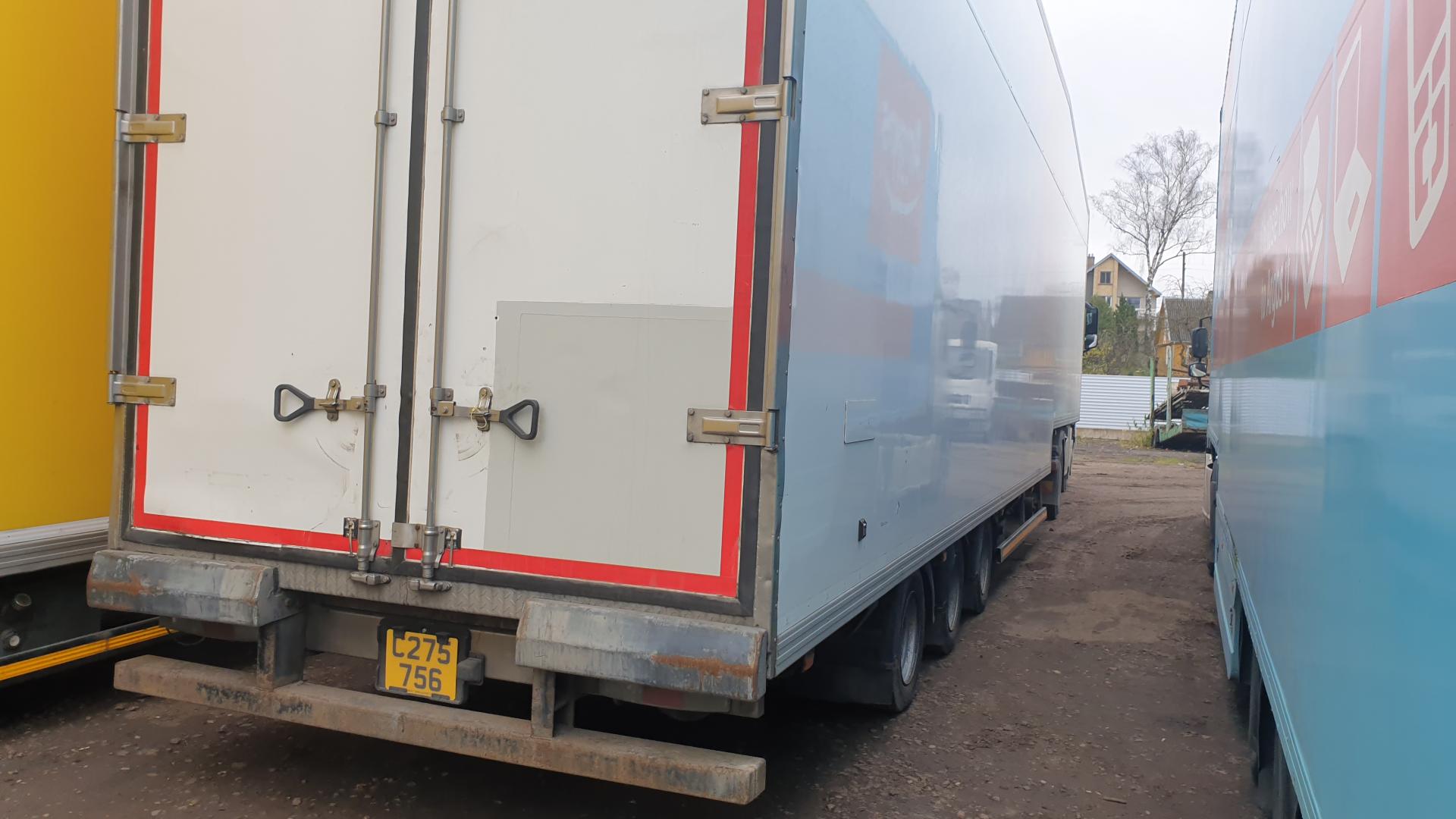 Gray & Adams Tri Axle (BPW)