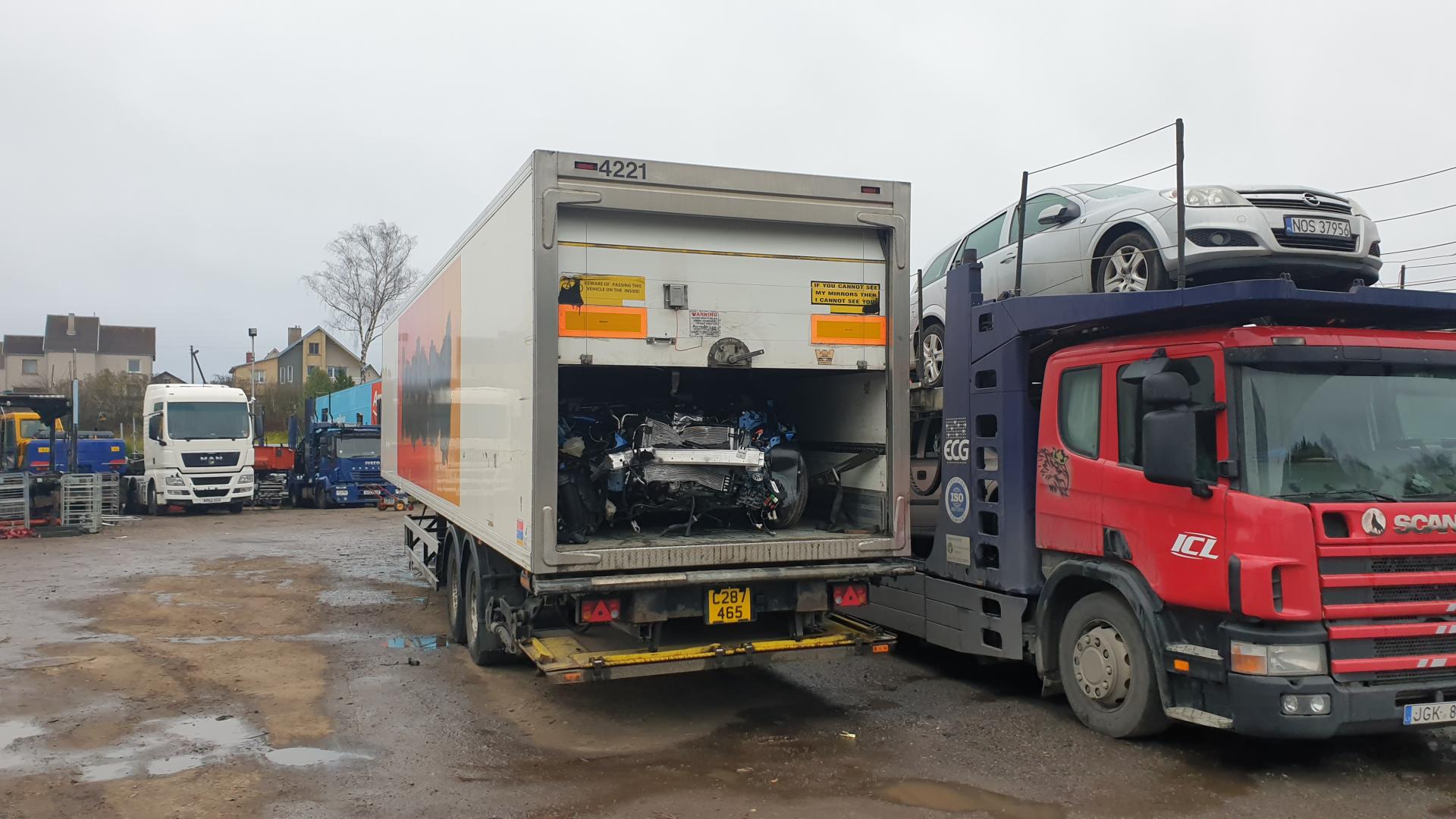 Gray & Adams Tandem Axle BPW