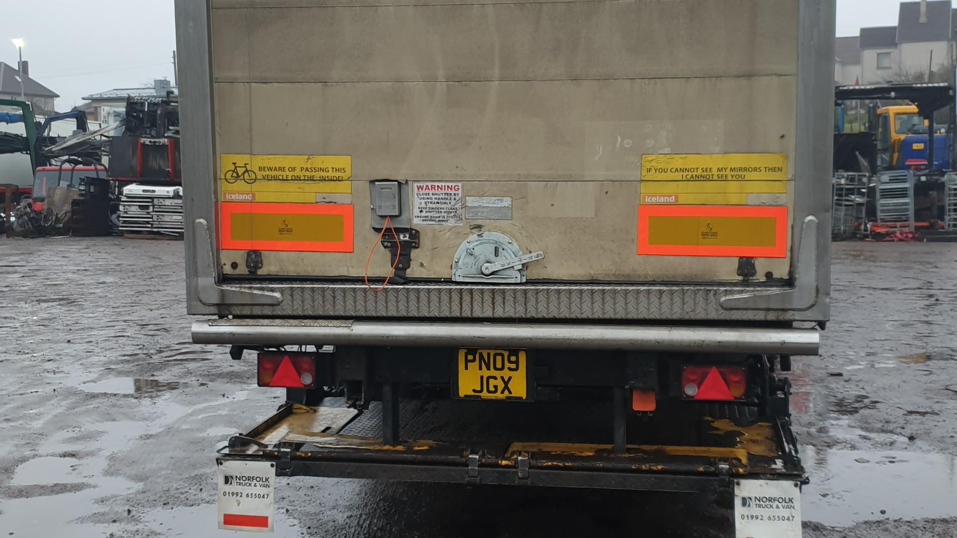 Gray & Adams Tandem Axle BPW