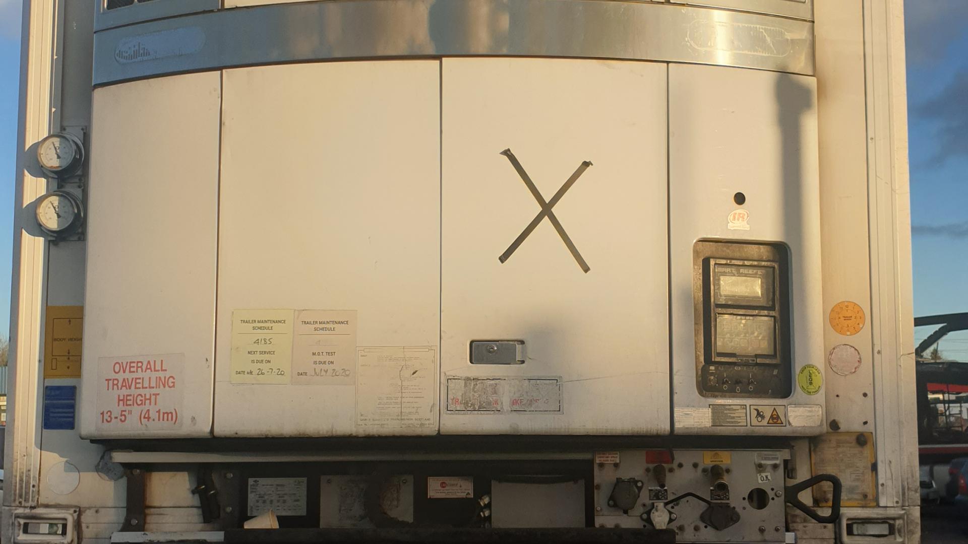 Gray & Adams Tandem Axle BPW