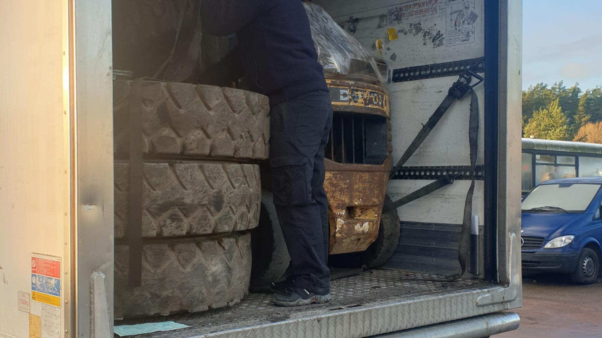 Gray & Adams Tandem Axle BPW