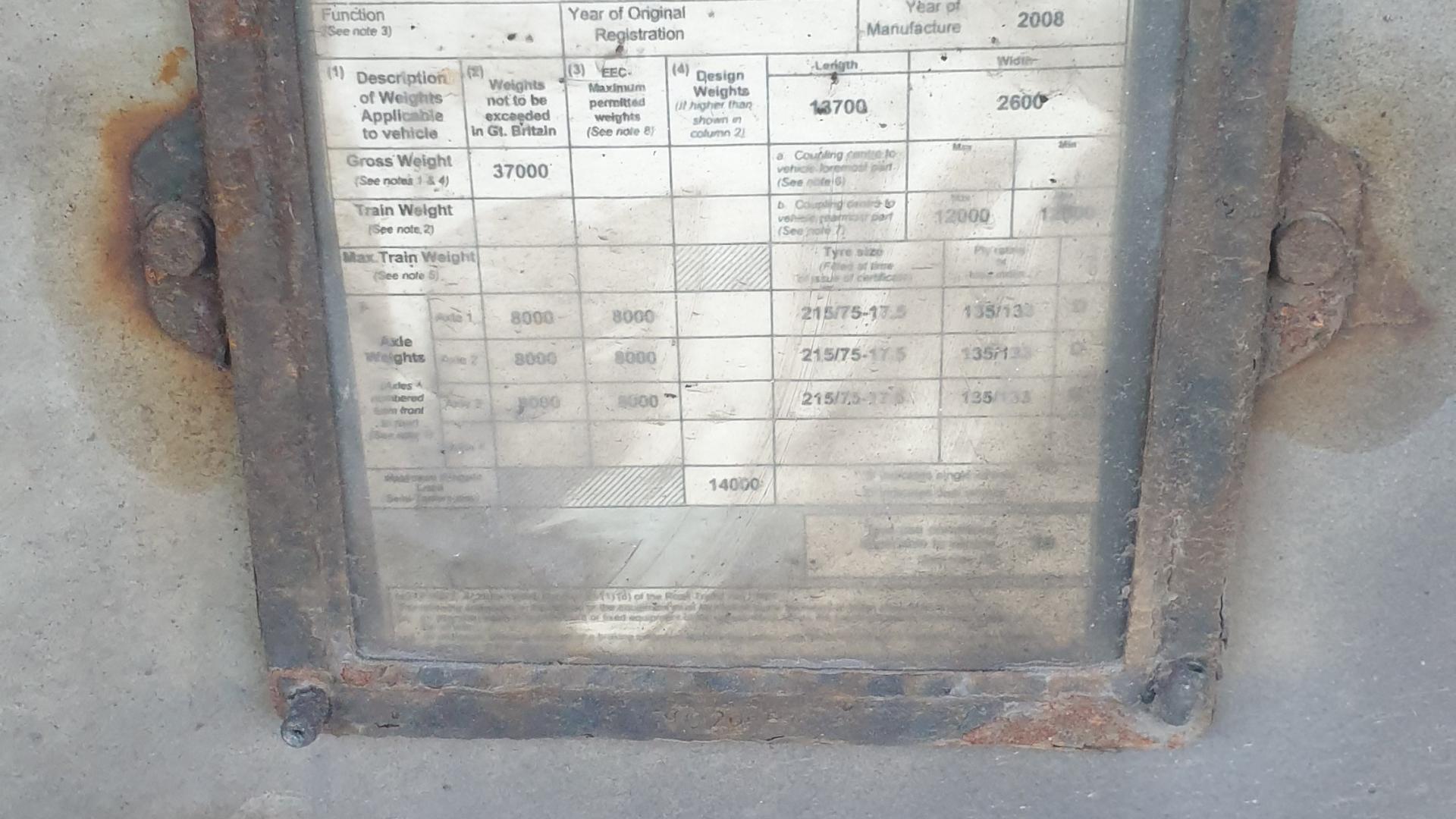 Gray & Adams Tri Axle (BPW)