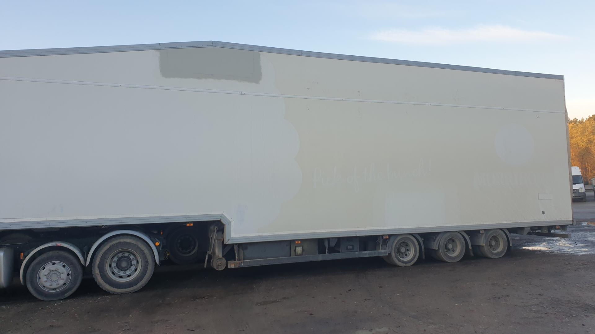Gray & Adams Tri Axle (BPW)