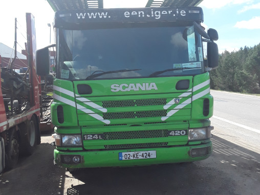 Scania P124 420