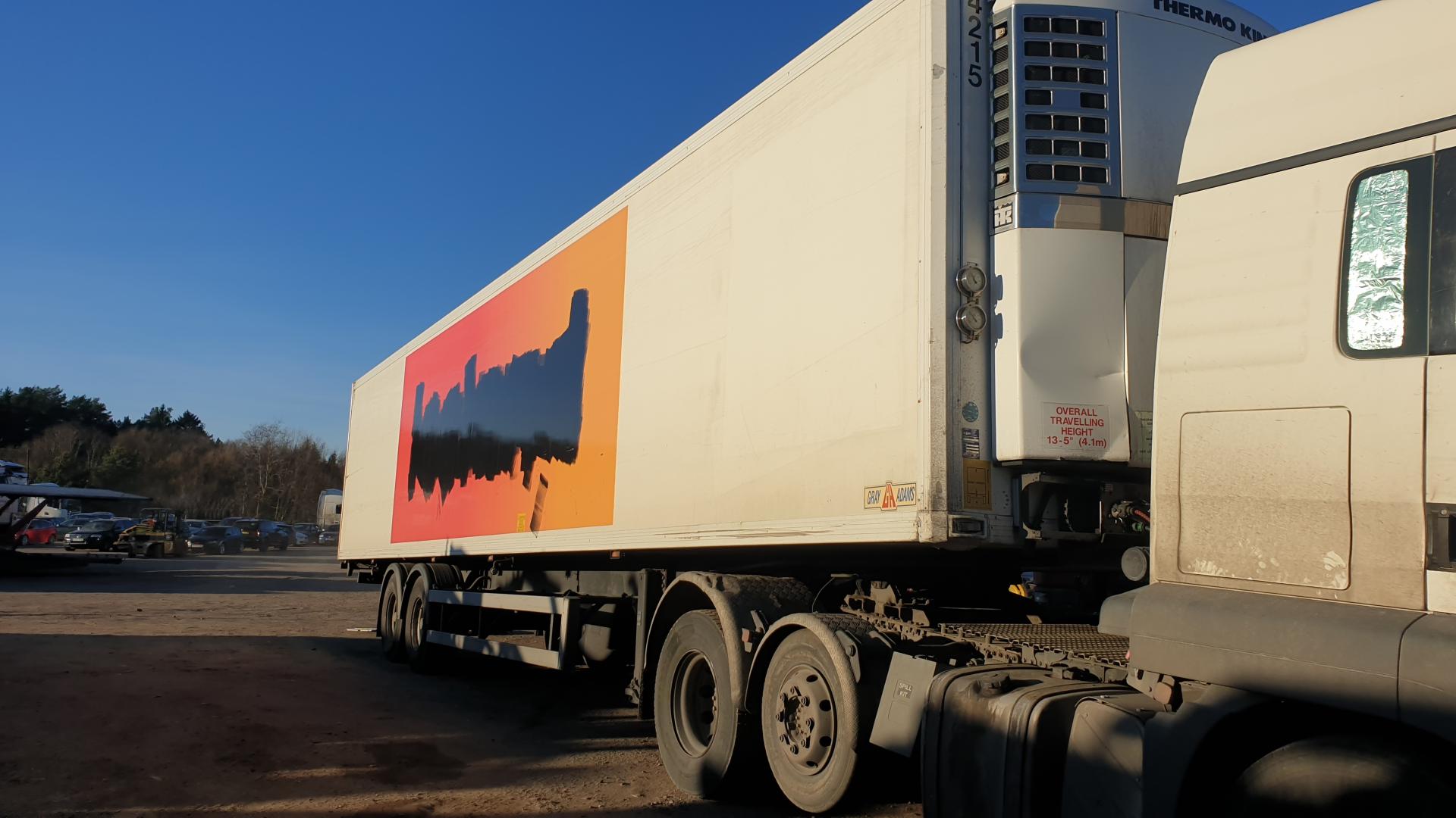 Gray & Adams Tandem Axle BPW