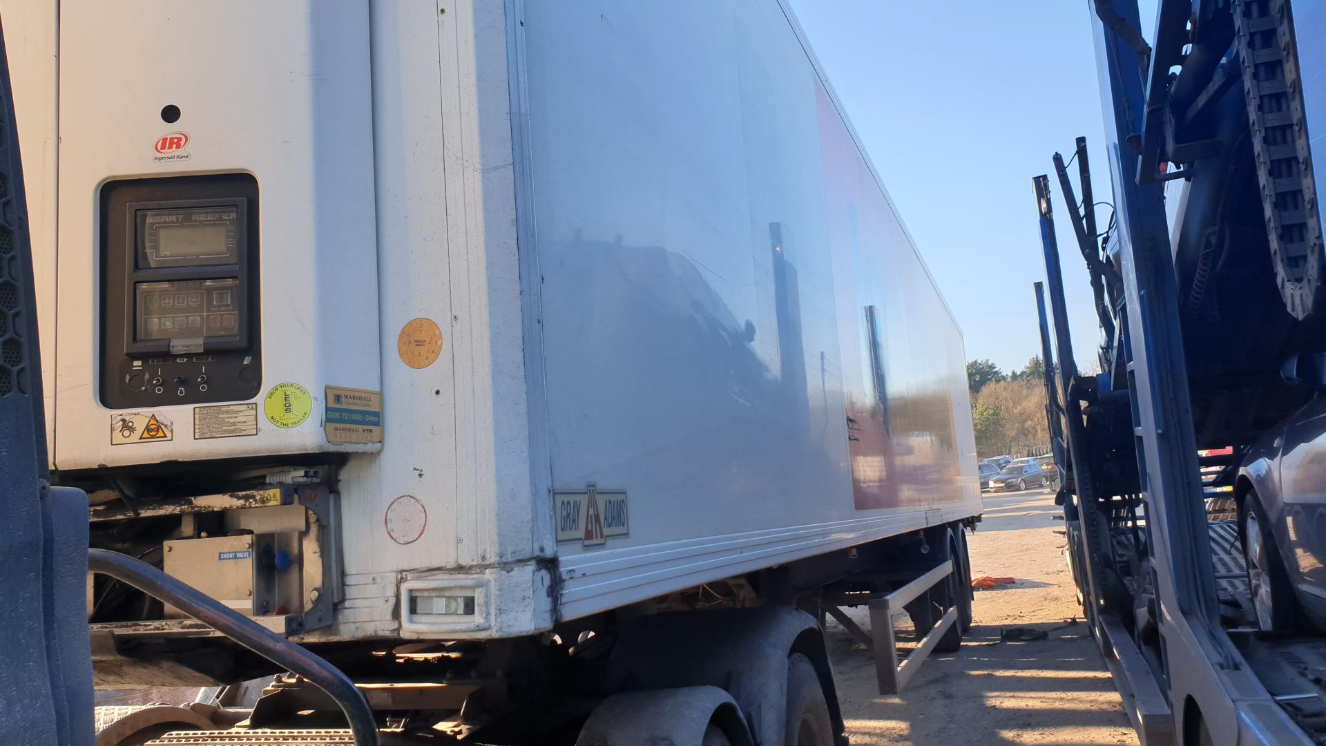 Gray & Adams Tandem Axle BPW