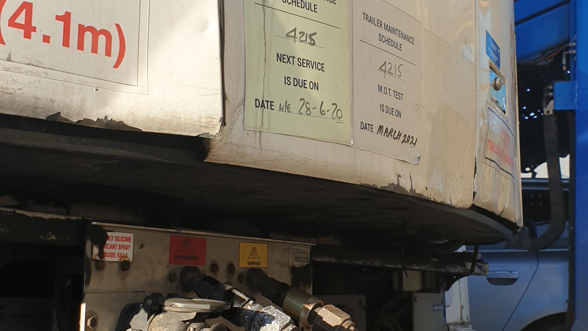 Gray & Adams Tandem Axle BPW