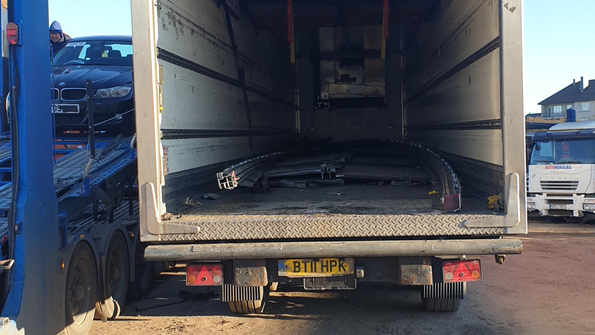 Gray & Adams Tandem Axle BPW