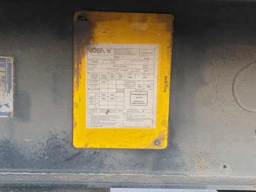 Gray & Adams Tandem Axle BPW