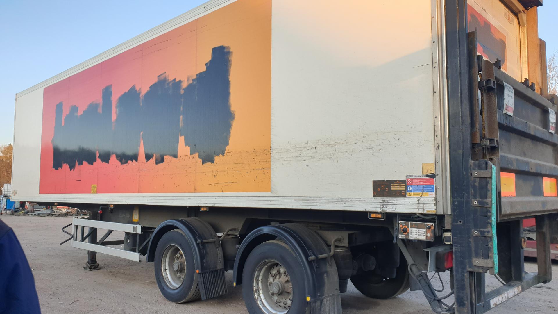 Gray & Adams Tandem Axle BPW