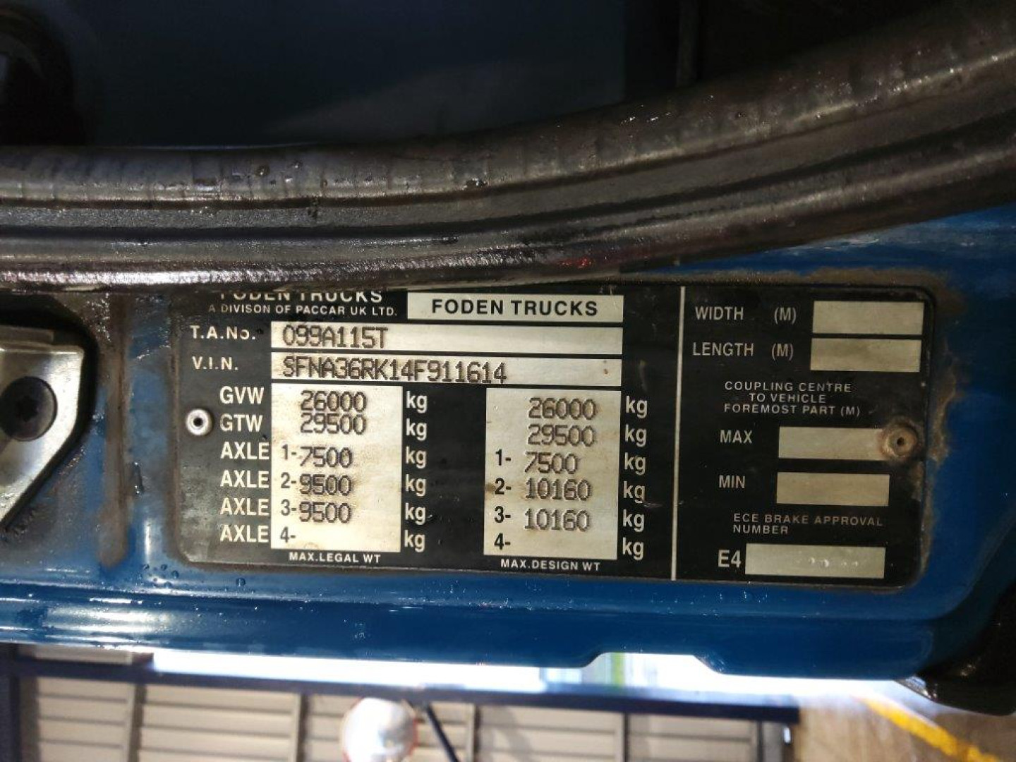 FOLDEN Alpha 3000