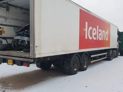 Gray & Adams Tandem Axle BPW