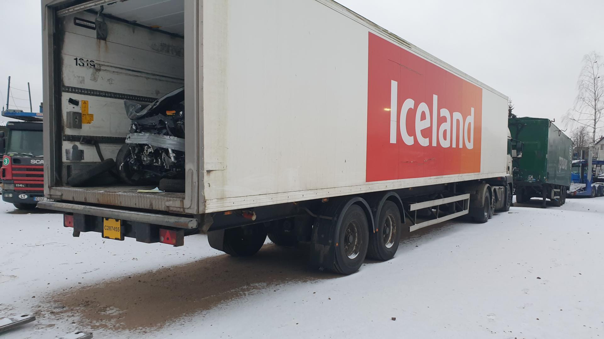 Gray & Adams Tandem Axle BPW