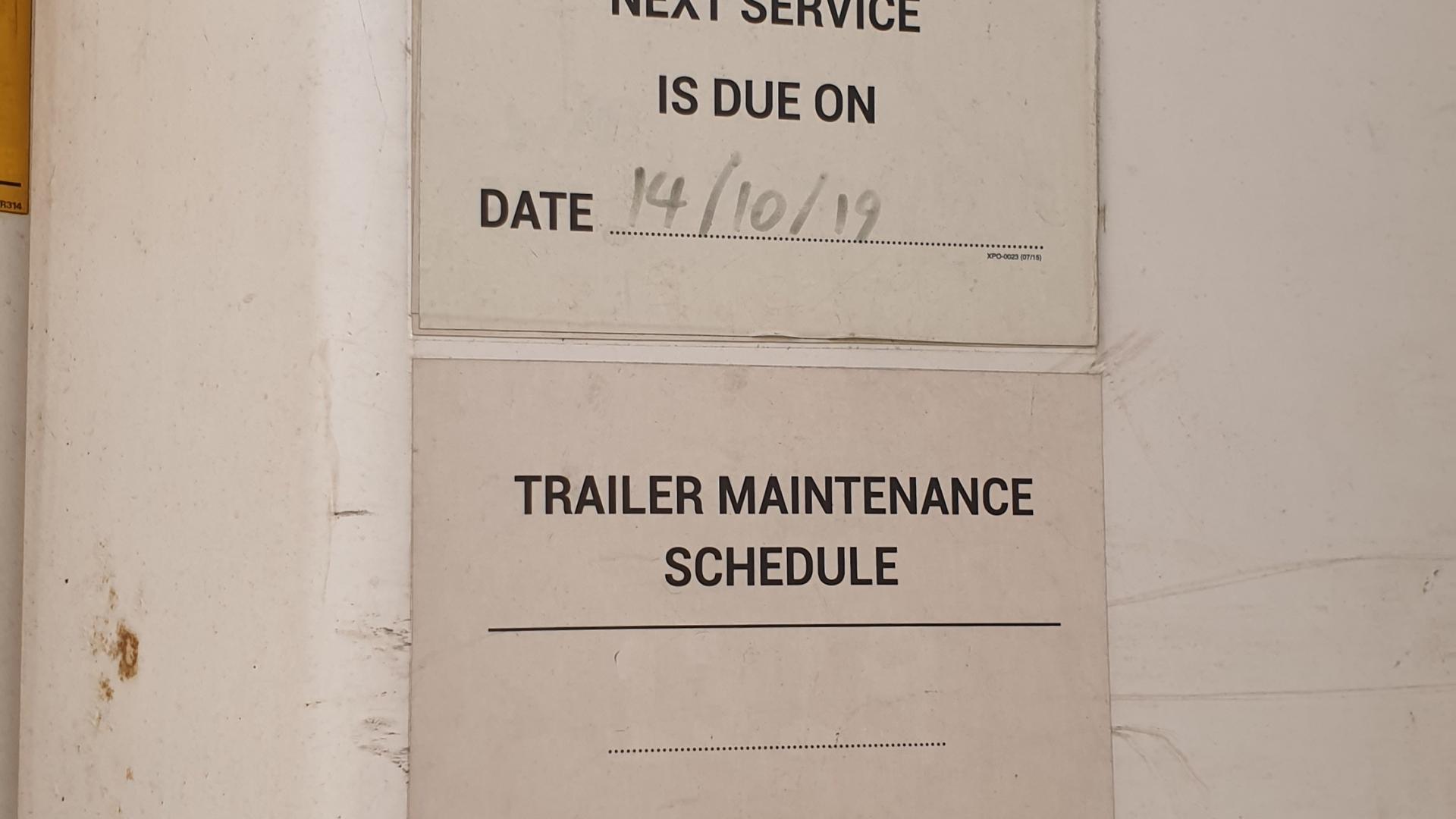 Gray & Adams Tandem Axle BPW