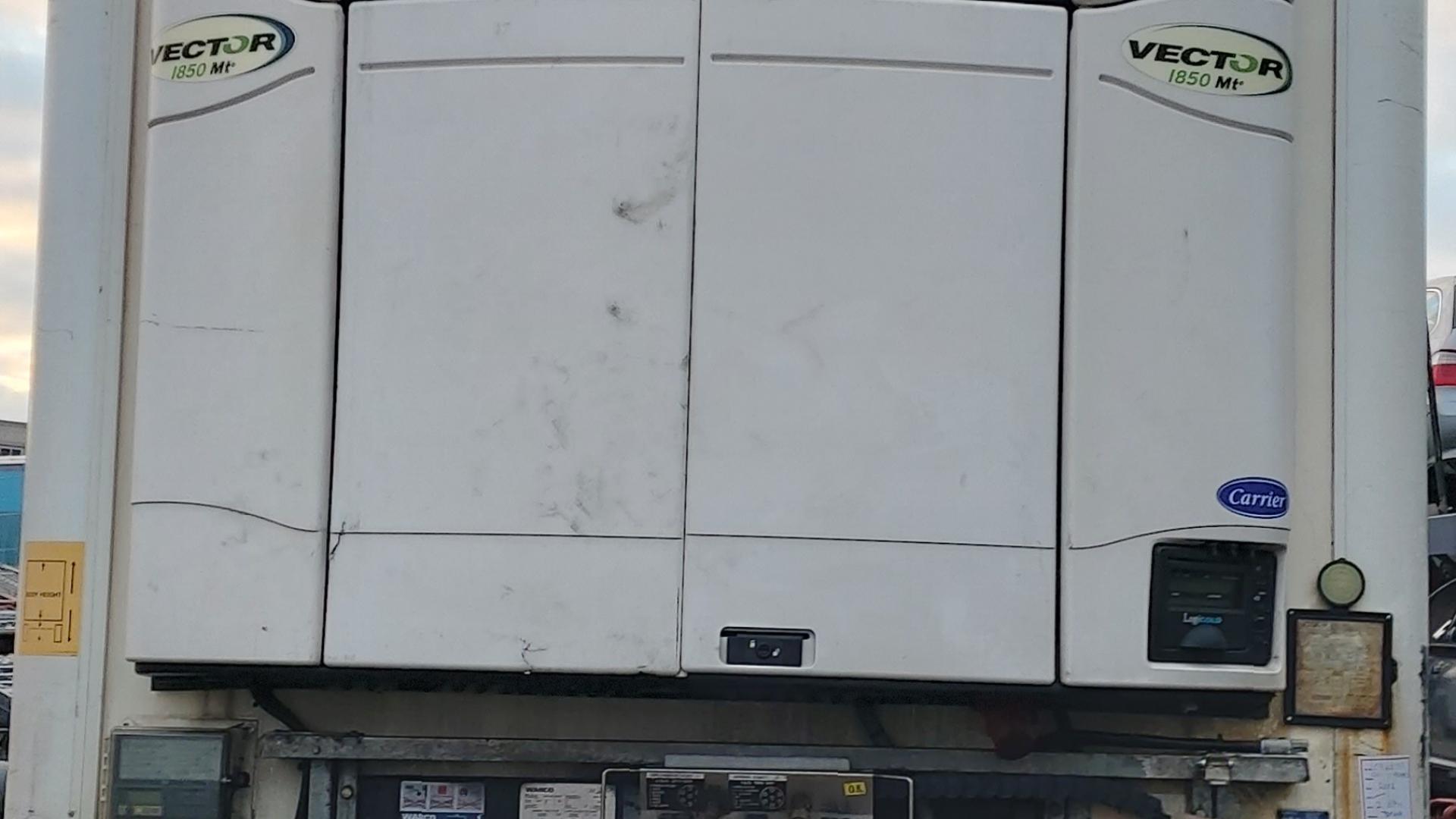 Gray & Adams Fridge trailer