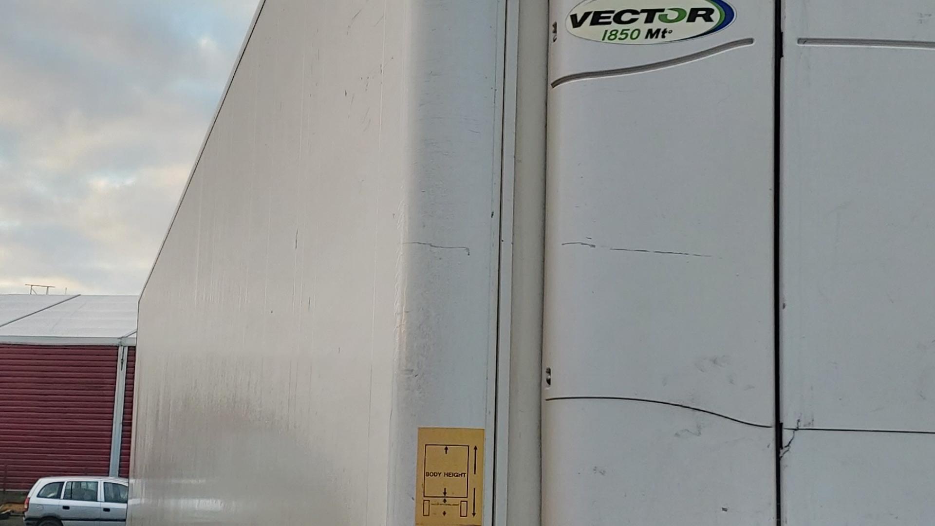 Gray & Adams Fridge trailer