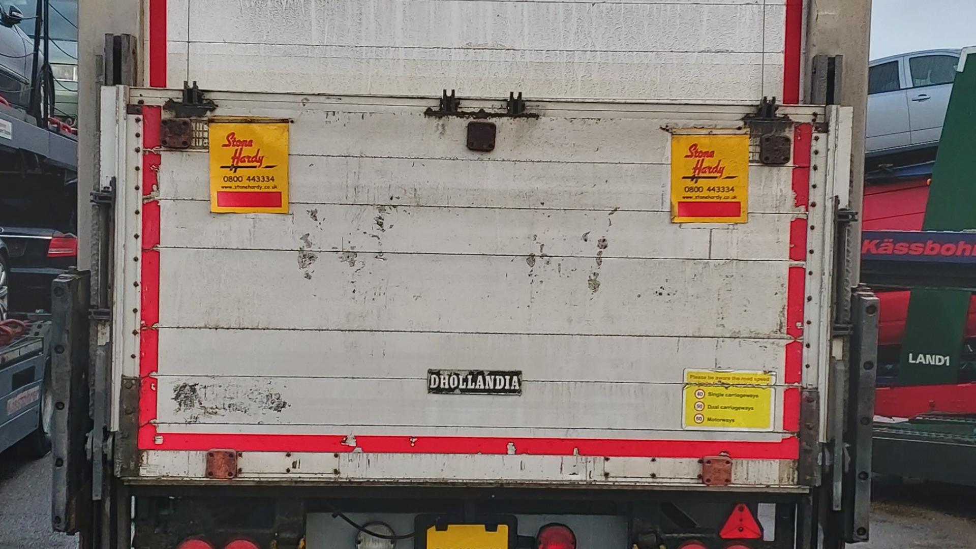 Gray & Adams Fridge trailer